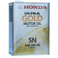 Моторное масло Honda Ultra Gold-SN 5W-40 4л