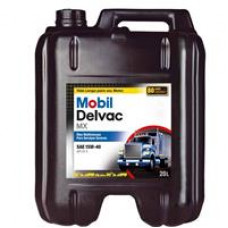 Моторное полусинтетическое масло Mobil DELVAC MX 15W-40
