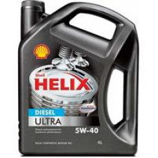 Моторное синтетическое масло Shell Helix Diesel Ultra 5W-40