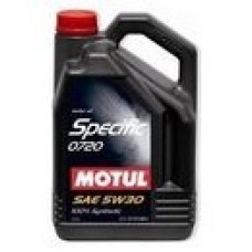 Моторное синтетическое масло Motul Specific 0720 5W-30