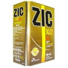 Моторное синтетическое масло ZIC XQ LS 5W-40