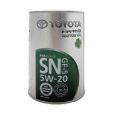 Моторное полусинтетическое масло Toyota SN 5W-20