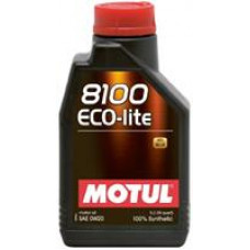 Моторное масло Motul 8100 Eco-lite 0W-20 1л