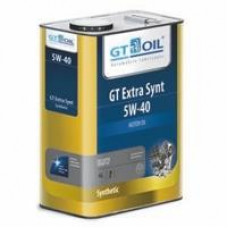 Моторное масло Gt oil GT Extra Synt 5W-40 4л