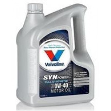 Моторное масло Valvoline SynPower 0W-40 4л