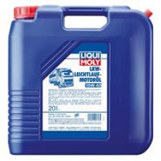 Моторное полусинтетическое масло Liqui Moly LKW-Leichtlauf-Motoroil Basic 10W-40