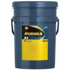 Моторное полусинтетическое масло Shell Rimula R5 E 10W-40