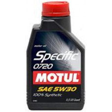 Моторное синтетическое масло Motul Specific 0720 5W-30