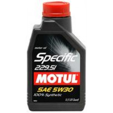 Моторное синтетическое масло Motul Specific MB 229.51 5W-30