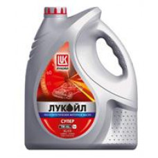 Моторное полусинтетическое масло Lukoil Супер 5W-40