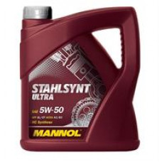 Моторное синтетическое масло Mannol Stahlsynt Ultra 5W-50
