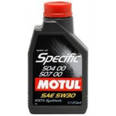 Моторное синтетическое масло Motul Specific 504.00-507.00 5W-30