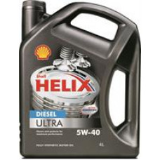 Моторное масло Shell Helix Diesel Ultra 5W-40 4л