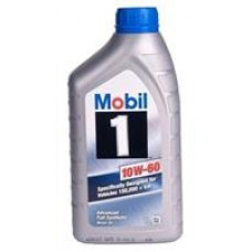 Моторное масло Mobil Mobil 1 10W-60 1л