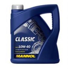 Моторное масло Mannol Classic 10W-40 4л
