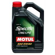 Моторное синтетическое масло Motul Specific CNG/LPG 5W-40