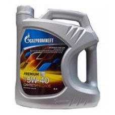 Моторное масло Gazpromneft Premium 5W-40 4л