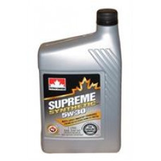 Моторное синтетическое масло Petro-Canada Supreme Synthetic 5W-30