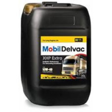 Моторное синтетическое масло Mobil Delvac XHP Extra 10W-40