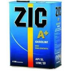 Моторное полусинтетическое масло ZIC A Plus 10W-30