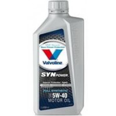 Моторное синтетическое масло Valvoline SynPower 5W-40