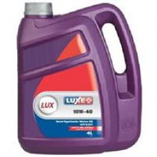 Моторное полусинтетическое масло Luxe Lux 10W-40