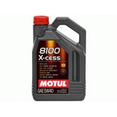 Моторное синтетическое масло Motul 8100 X-CESS 5W-40