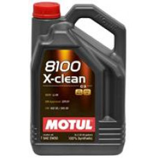 Моторное синтетическое масло Motul 8100 X-clean 5W-30