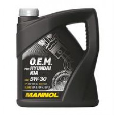 Моторное масло Mannol 7713 O.E.M. for Hyundai Kia 5W-30 4л