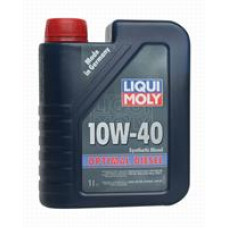 Моторное полусинтетическое масло Liqui Moly Optimal Diesel 10W-40