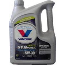 Моторное масло Valvoline SYNPOWER ENV C2 5W-30 4л