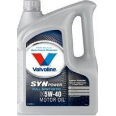 Моторное синтетическое масло Valvoline SynPower 5W-40