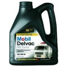 Моторное синтетическое масло Mobil DELVAC MX EXTRA 10W-40