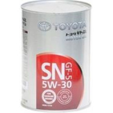 Моторное масло Toyota SN 5W-30 1л