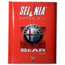 Моторное синтетическое масло Selenia STAR 5W-40