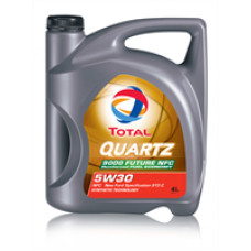 Моторное масло Total QUARTZ 9000 FUTURE NFC 5W-30 4л