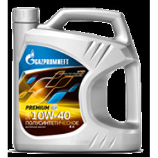 Моторное полусинтетическое масло Gazpromneft Premium 10W-40