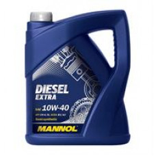 Моторное полусинтетическое масло Mannol DIESEL EXTRA 10W-40