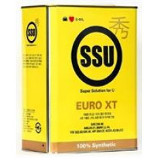 Моторное синтетическое масло S-Oil SSU EURO XT 5W-40