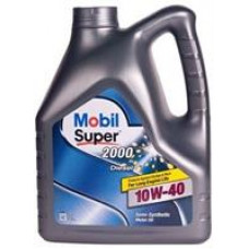Моторное масло Mobil SUPER 2000 X1 Diesel 10W-40 4л