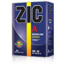 Моторное полусинтетическое масло ZIC A 5W-30