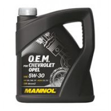 Моторное масло Mannol 7701 O.E.M. for Chevrolet Opel 5W-30 4л