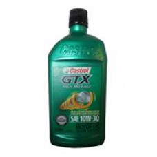 Моторное синтетическое масло Castrol GTX High Mileage 10W-30