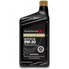 Моторное полусинтетическое масло Honda Synthetic Blend 5W-30