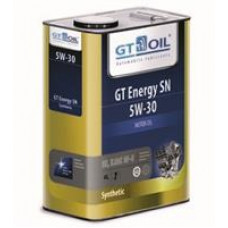 Моторное масло Gt oil GT Energy SN 5W-30 4л