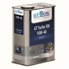 Моторное масло Gt oil GT Turbo SM 10W-40 4л