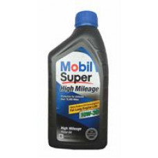 Моторное синтетическое масло Mobil SUPER HIGH MILEAGE 10W-30