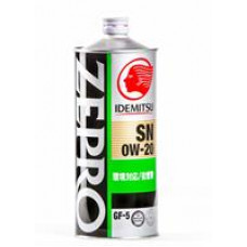 Моторное синтетическое масло Idemitsu Zepro Eco Medalist 0W-20