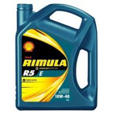 Моторное полусинтетическое масло Shell Rimula R5 E 10W-40