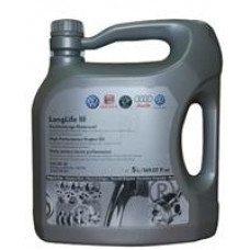 Моторное синтетическое масло VAG Longlife III 5W-30
